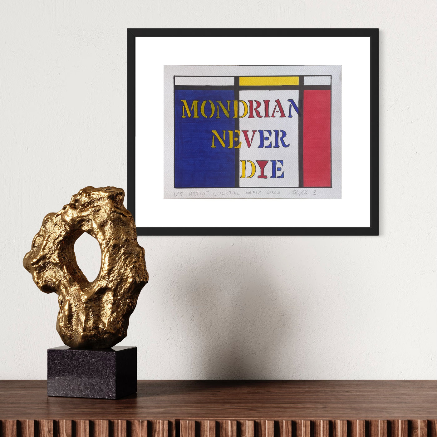 ''Mondrian Never Die''