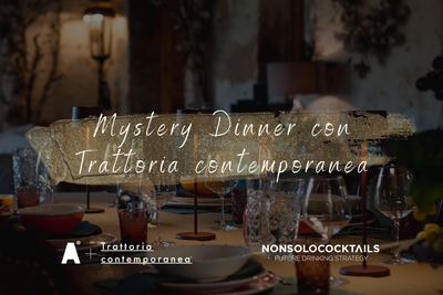 Mystery Dinner con Trattoria contemporanea